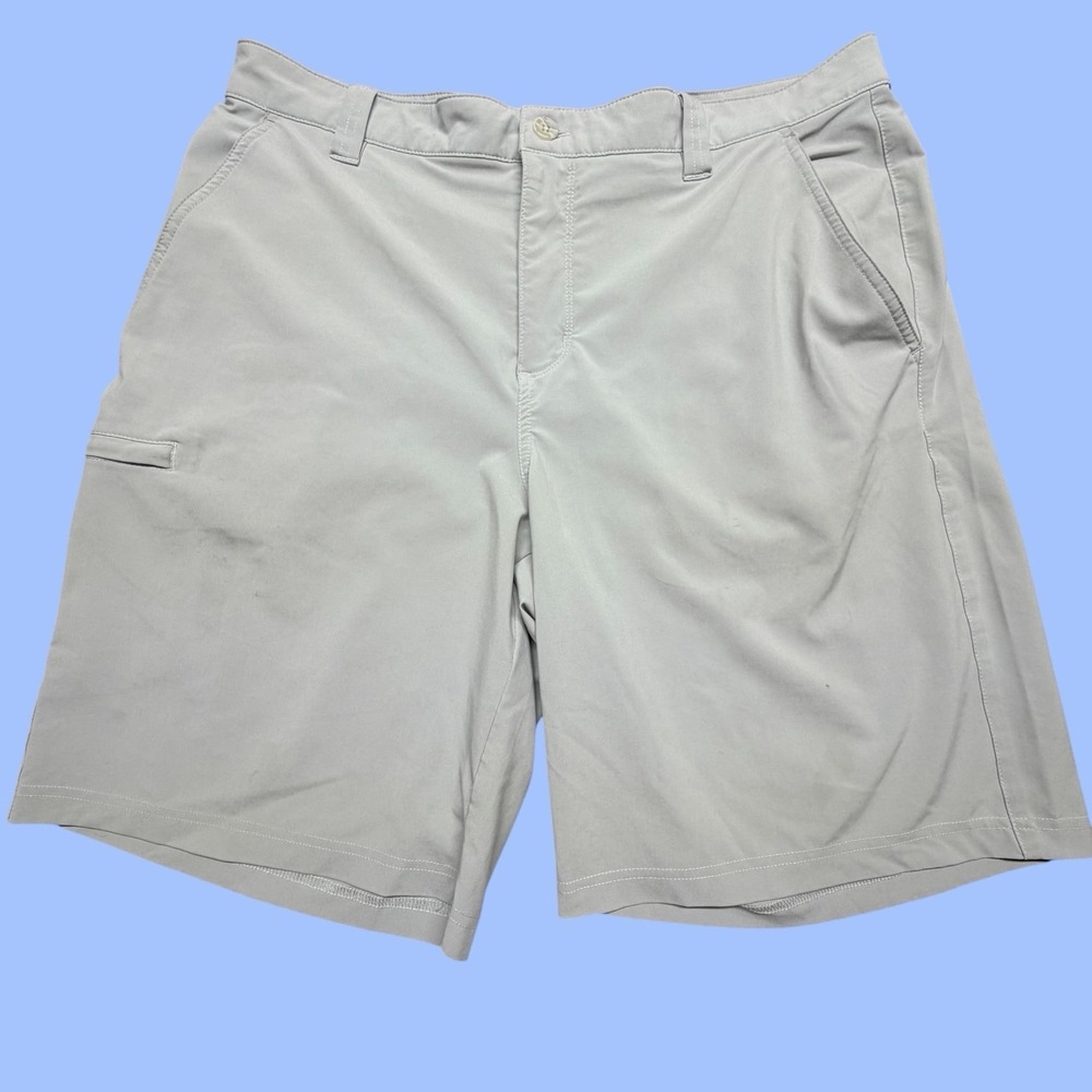 Columbia PFG Men's Fishing Shorts Beige Omni-Shade Size‎ 36
